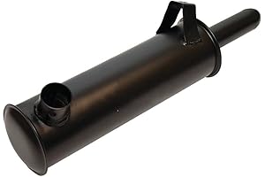 105-296 Lawn Mower Muffler Exhaust Compatible with Kohler K241, K301 and K321...