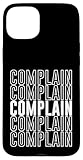Complain Apparel