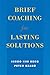 Produktbild Brief Coaching for Lasting Solutions (Norton Professional Books (Hardcover))