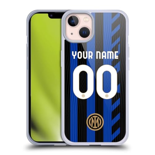 Coque iPhone 13 Inter Milan personnalisée pour supporter au quotidien
