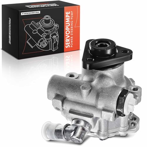 Frankberg Servopumpe Hydraulisch Lenkung ohne Riemenscheiben Kompatibel mit A6 4F2 C6 4F5 C6 3.0L 2004-2006 Replace# 4F0145155