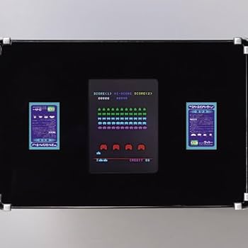 Amazon | 遊べる貯金箱 スペースインベーダー テーブル筐体型 | 貯金箱