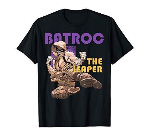 Marvel Batroc The Leaper Flying Kick Graphic T-Shirt
