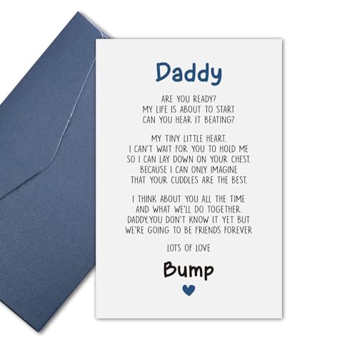 Hincoo Presentes de primeiro dia dos pais para o novo pai, pai novo, presentes de dia dos pais, pres