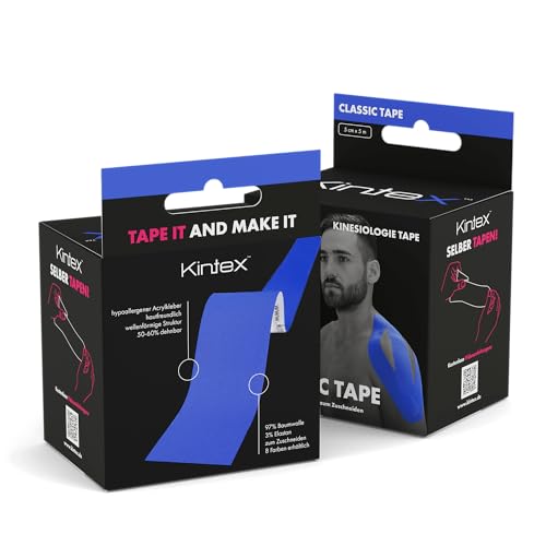 Kinesiologie-Tape Kintex 0 Classic 5cm x 5m für Sport und Therapie