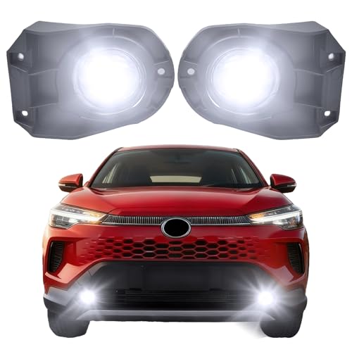 20watts Front Bumper White Led Fog Lights for 2025 2026