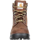 Carhartt Men's 6 Inch Rugged Flex Composite Toe Boot,Brown Oil Tanned,10.5 M US