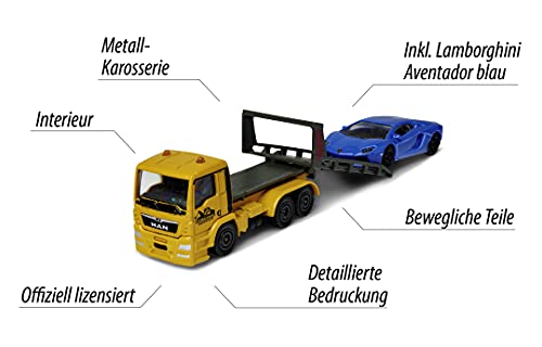 MAJORETTE GUINCHO MAN TGS SERIE TRAILER