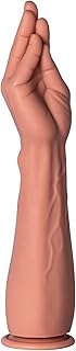 15 inch Life Size Fisting Dildo for Advanced Player, Silicone Fist Dildo Thick Hand Dildos Anal Plug with Strong Suction Cup, Forearm Dildo Anal Sex Toy for Vaginal or Anal Fisting Masturbation