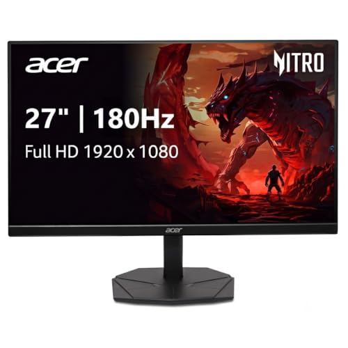 Image of Acer Nitro KG271 S6bip 27 inch Full HD 1920 x 1080 IPS Gaming Monitor
