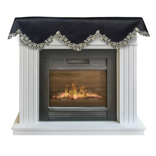 Decozen Mantel Scarf for Fireplace, Fireplace Mantel Decor, Valentines Day Gifts, Gift for Her