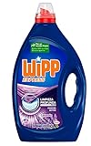 Perfume duradero: Con Wipp Express detergente líquido Lavanda para lavadora disfruta de un perfume más intenso en tus prendas, gracias al frescor duradero de la lavanda.