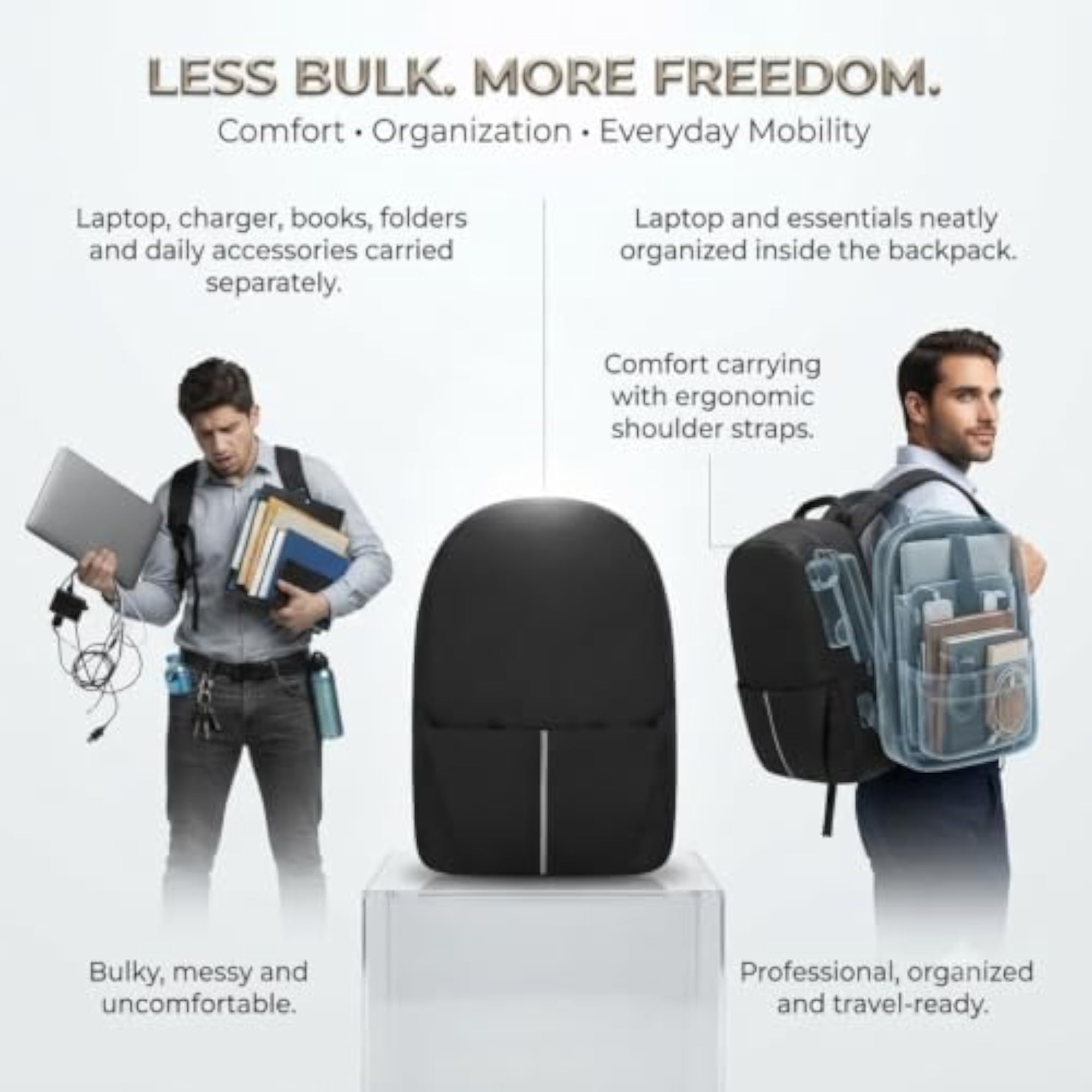 Waterproof Bag for Hiking, Portable Utility Design