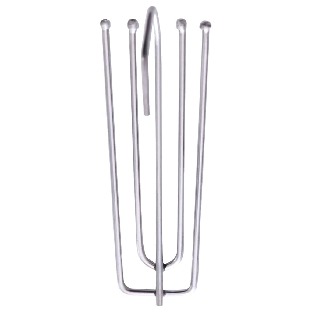 Verdunkelungsvorhäng mit Metallhaken Grau 290x245 cm Gardinen Verdunkelnd Schlafzimmer Vorhäng Wohnzimmer Gardinen Büro Eleganten Vorhänge Privatsphäre Schützen Multifunktionale