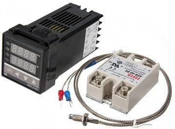 REX-C100 220V Digital PID Temperature Controller Kit