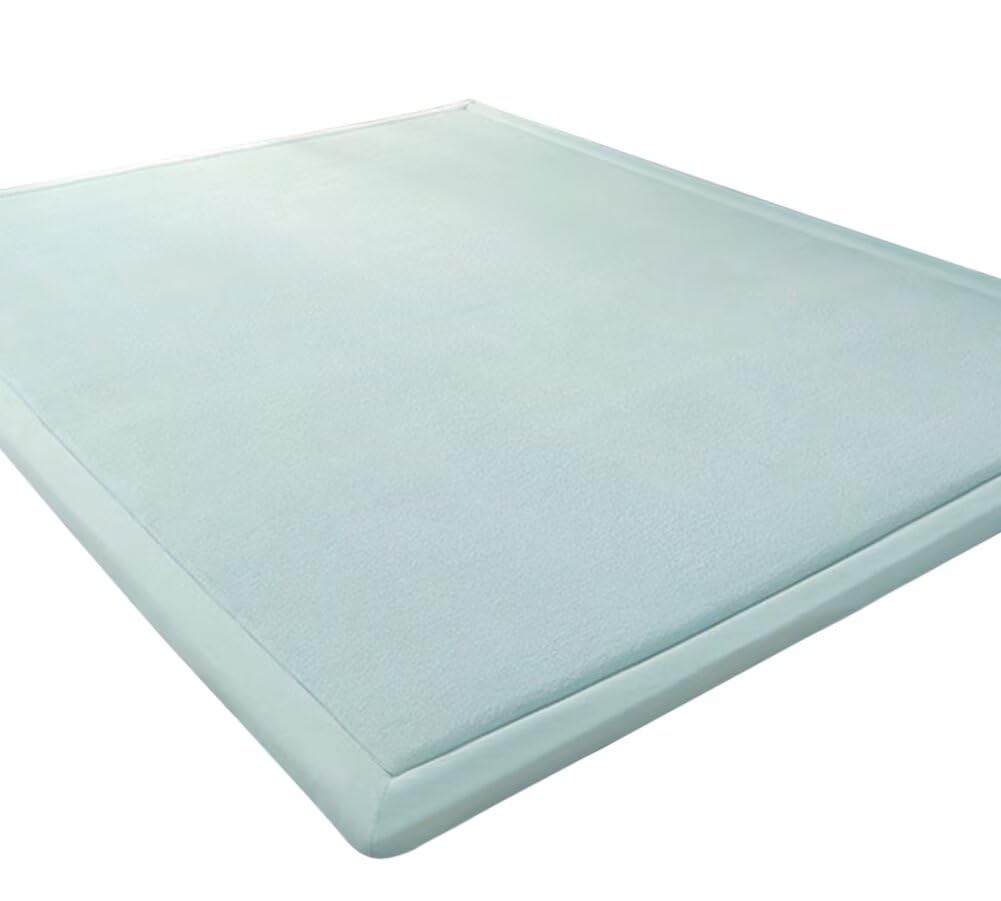 Engrosamiento Coral Terciopelo Alfombra Manta de rastreo para niños Alfombras Suaves de Tatami Antideslizante para niños Enlarge Play Mat (Gris, 150 * 150CM) — view 16