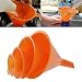 Produktbild Fansport 4PCS Kitchen Trichter MultifunktionsöL Trichter FlüSsigkeitstrichter