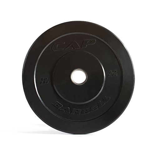 CAP Barbell Rubber Olympic Bumper Plate