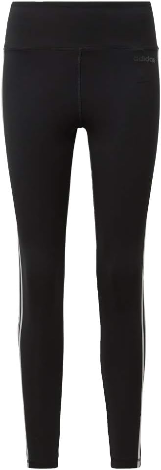 adidas Women's Designed 2 Move 3-Stripes High-Rise Long Tights