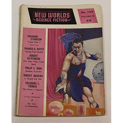 New Worlds Science Fiction. No 103. February 1961