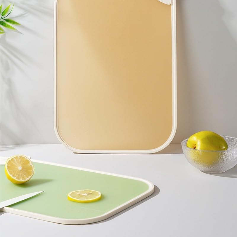 Anti Slip Square Solid Wood Cutting Board for Home Use Dough Rolling