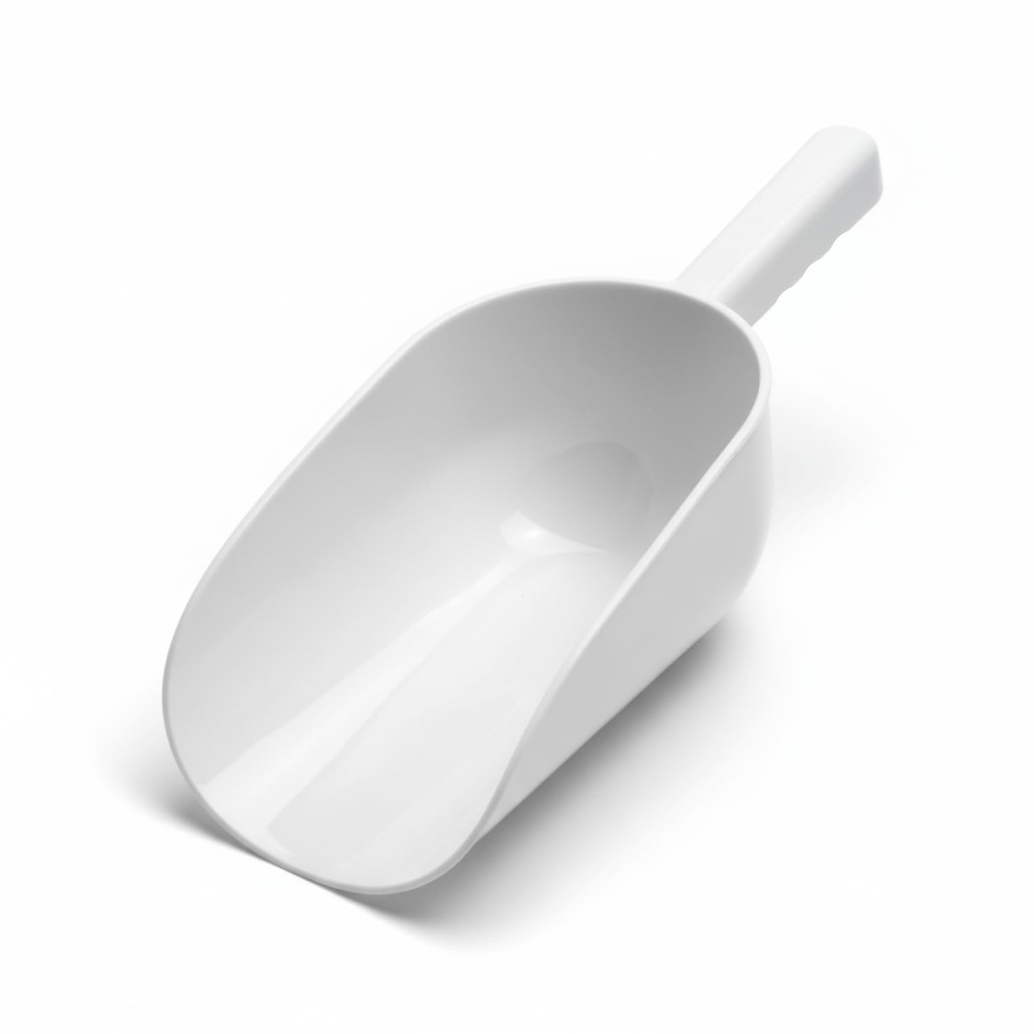 Sessola In Plastica Alimentare Paletta Rinforzata 34 CM Per Farina Cereali Legumi e Altro