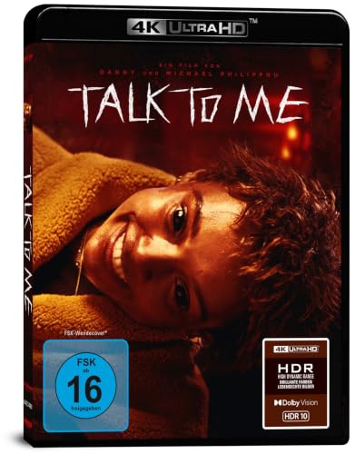Talk to Me – 4K Blu-ray (UHD Blu-ray Disc)