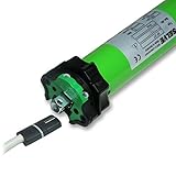 Lieferumfang: Selve SP Rolladenmotor, Rohrmotor mit mechanischer Endabschaltung optional mit Einbruchschutz durch Hochschiebesicherungen (Selve SecuBlock®), Motorlager, Anschlusskabel und SW 60 Adapter / Mitnehmer und Bedienungsanleitung.