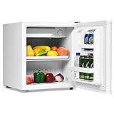 Klein und leicht zu bewegen: Der Kühlschrank hat eine Kapazität von 48 L und ist klein und nicht schwer. Wenn Sie sich häufig bewegen, benötigen Sie einen kleinen Kühlschrank, der so leicht ist. Und die Kapazität dieses Kühlschranks kann die täglichen Bedürfnisse von Einzelpersonen voll decken.