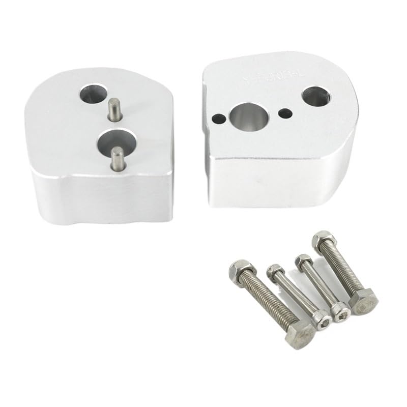 Support de guidon FJR1300 en aluminium CNC de précision - 3