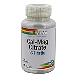 Solaray Cal-Mag Citrate w/D