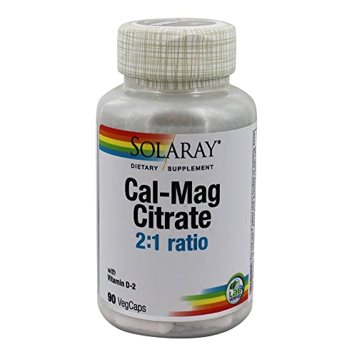 Solaray Cal-Mag Citrate w/D