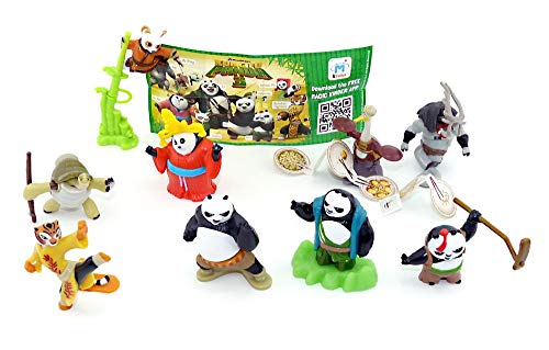 Bild: Kinder �berraschung, Satz Kung Fu Panda 3 mit Allen Figuren und 1 Zettel f�r 29,95 EUR bei amazon.de