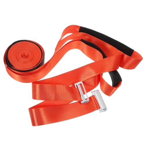 Healvian 2pcs Labor Saving Belt Non-skid Moving Straps for Furniture Heavy Lifting for Person Moving Scenarios