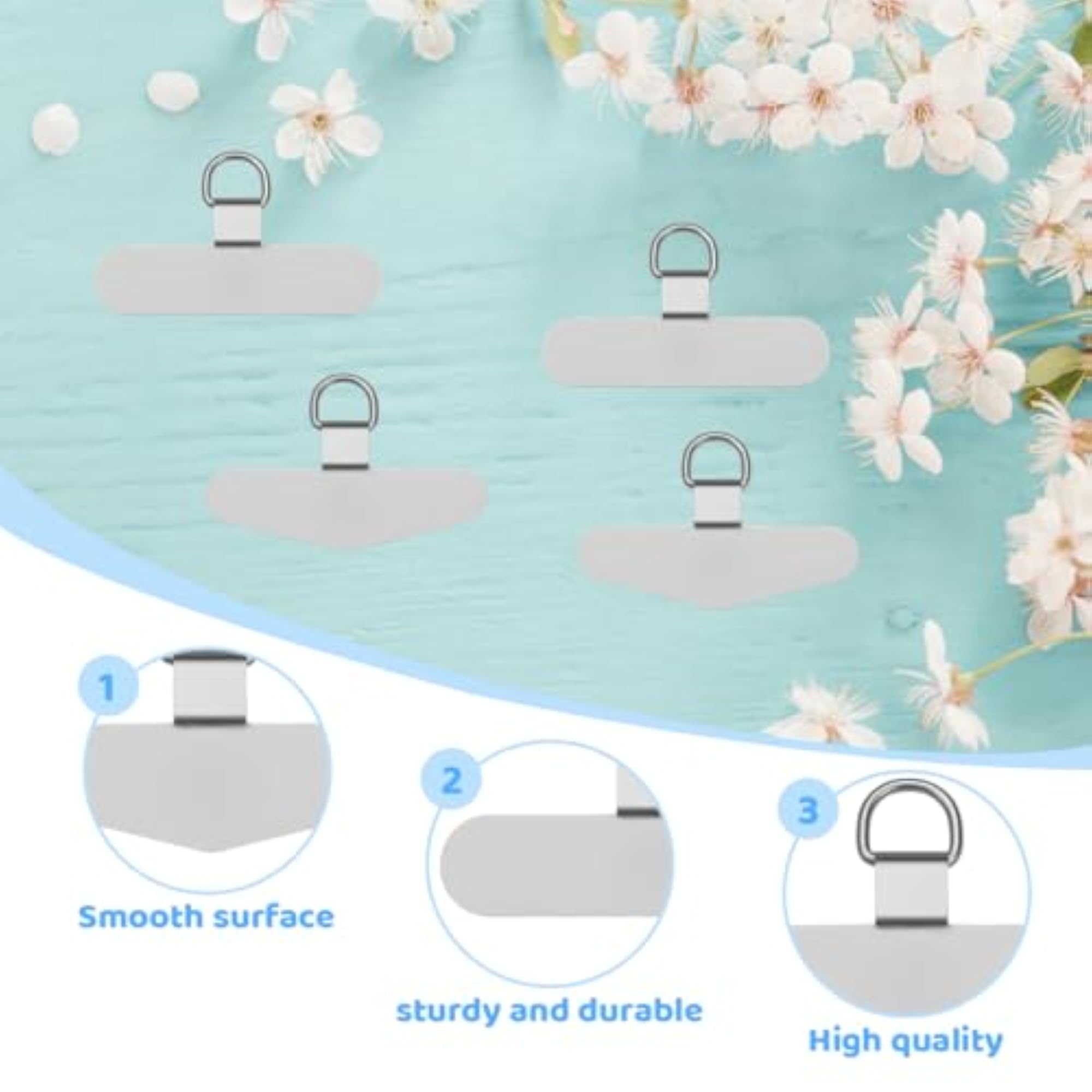 12Pcs Phone Strap Crossbody Lanyard, Stylish Mobile Accessory