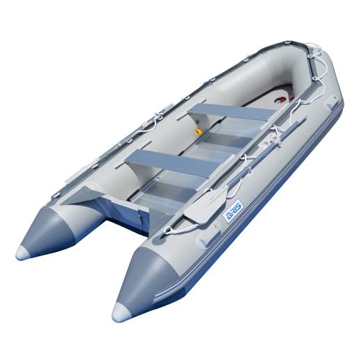 BRIS 14.1 ft Inflatable Boat Inflatable Rescue & Dive Inflatable Raft Power Boat
