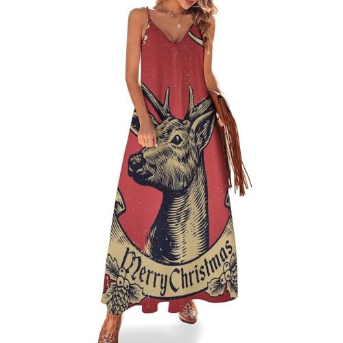 Robe de vacances d'été sans manches pour vos voyages au bord de la mer