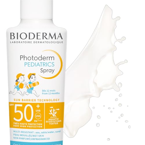 BIODERMA Photoderm Pediatrics Spray SPF50+ Sonnencreme für Kinder ab 12 Monaten, sehr hoher Schutz - empfindliche Haut - breites… – Ansicht 4