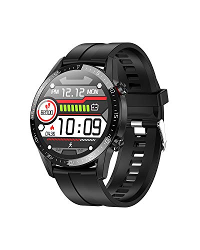 Montre IJ-Men Wath Atom-Noir (Gel de silice Noir) - Image 3