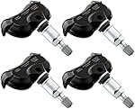Marsflex TPMS Sensor Compatible for Acura CSX/Honda, Civic CR-Z Element Fit Insight Odyssey, Programmed Tire Pressure Monitoring System Replaces# 42753-TR3-A81 42753-SNA-A81 42753-SNA-A830-M1, 315MHZ