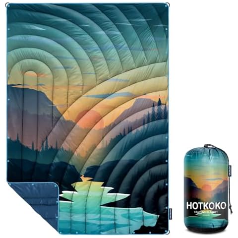 hotkoko Lightweight Camping Blanket Cover