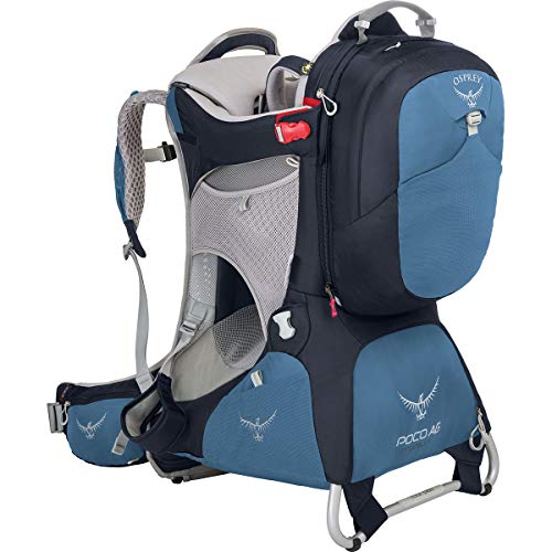 Osprey Poco AG Premium Child Carrier, Blue, One Size