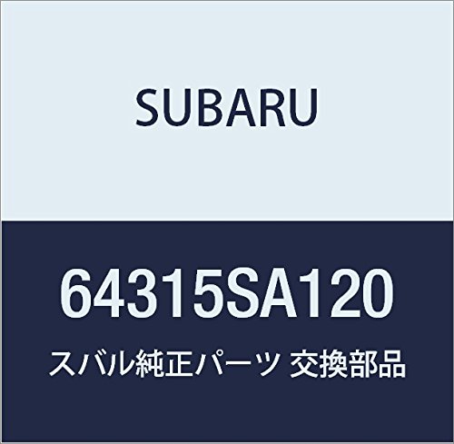 SUBARU (Xo) i Jo[ tHX^[ 5DS i64315SA120
