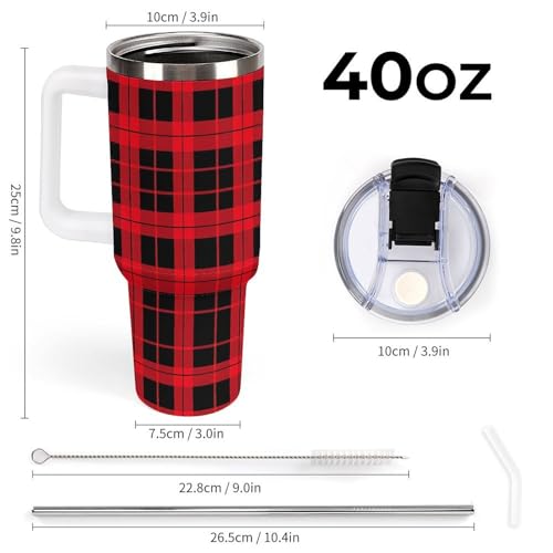 Taza de café de 40 oz para coche que soluciona tu hidratación diaria 2