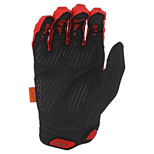 Troy Lee Designs Motocross Motorcycle Dirt Bike Racing Mountain Bicycle Riding Gloves, Scout Gambit Glove (Orange, Medium) #TOP1