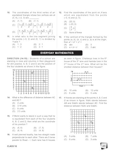 Image of MTG International Mathematics Olympiad (IMO) Workbook Class 10 - Chapter-wise MCQs with Achievers Section - SOF Olympiad Books For 2026-27 Exam