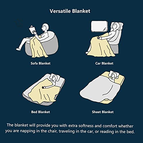 Neteda Just A Girl Who Loves Books And Cats Blanket Cute Decor Throw Gifts For Girls Super Warm Soft Plush Lightweight Fleece Flannel Winter Bedding Kids Adults Women 40 In X50 #TOP6