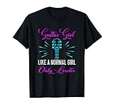 Guitar girl like a normal girl only louder.