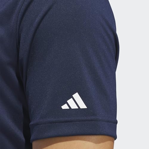 adidas Men's Core Performance Primegreen Polo Shirt, Collegiate Navy, L - Image 7