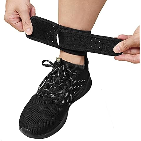 Vigorwise Achilles Tendonitis Brace, 2Pcs Adjustable Achilles Strap for Men Women, Breathable Ankle Brace for Achilles Pain, Running, Cycling, Hiking, Sports Cover